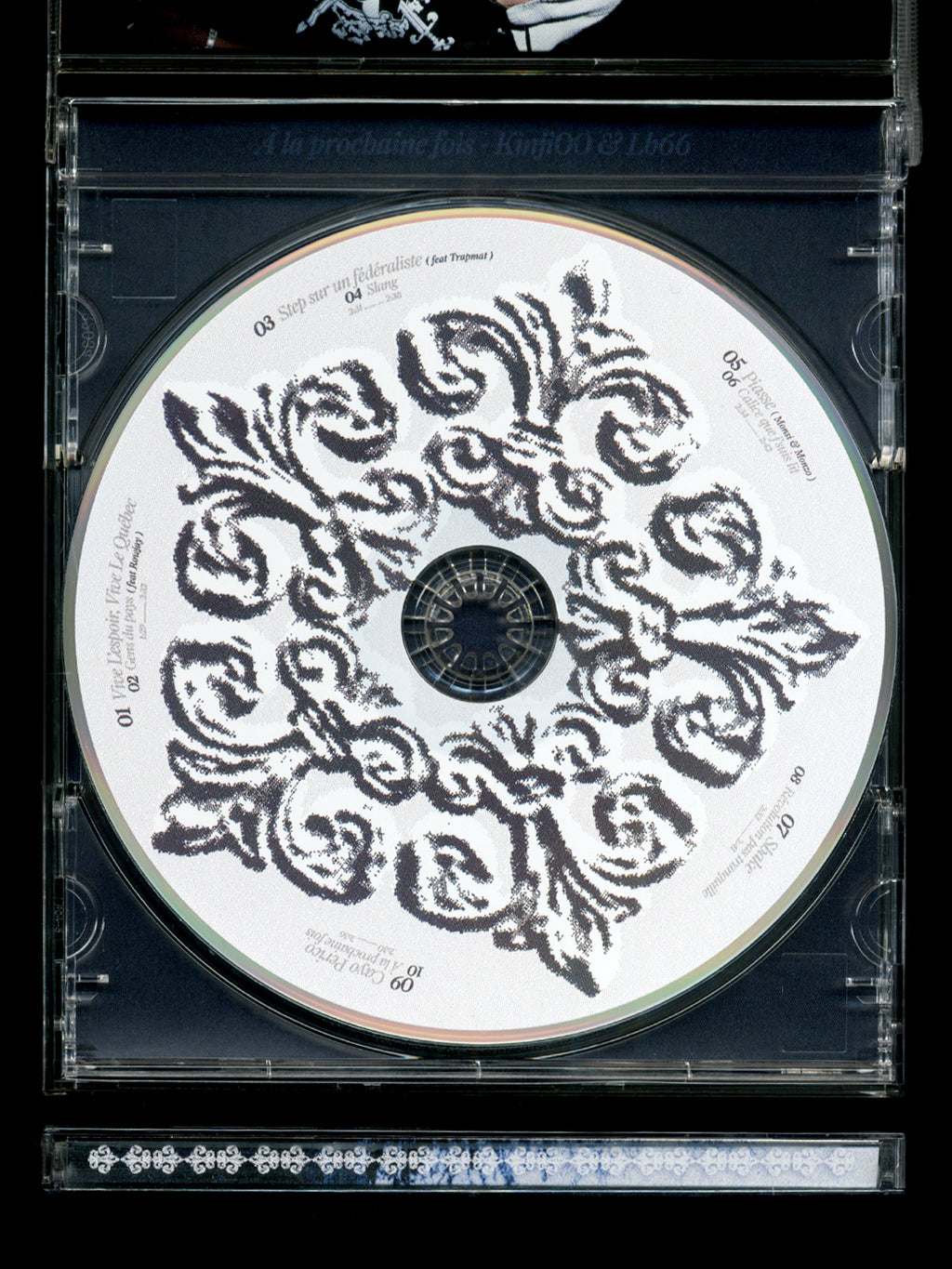 À la prochaine fois CD